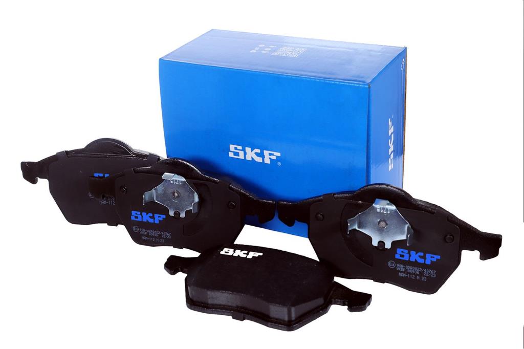 Jeu de 4 plaquettes de frein SKF ref. VKBP 80936